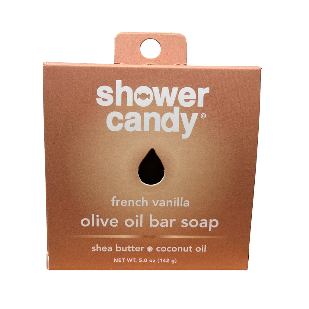 French Vanilla Olive Oil Bar Soap - Namparoger 