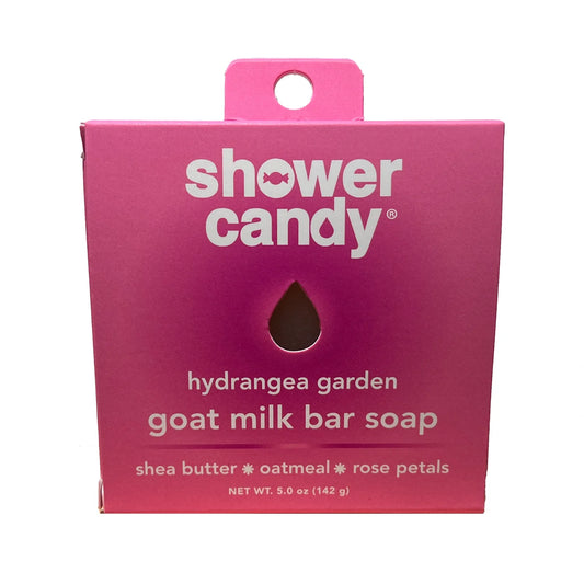 Hydrangea Garden Goat Milk Bar Soap - Namparoger 