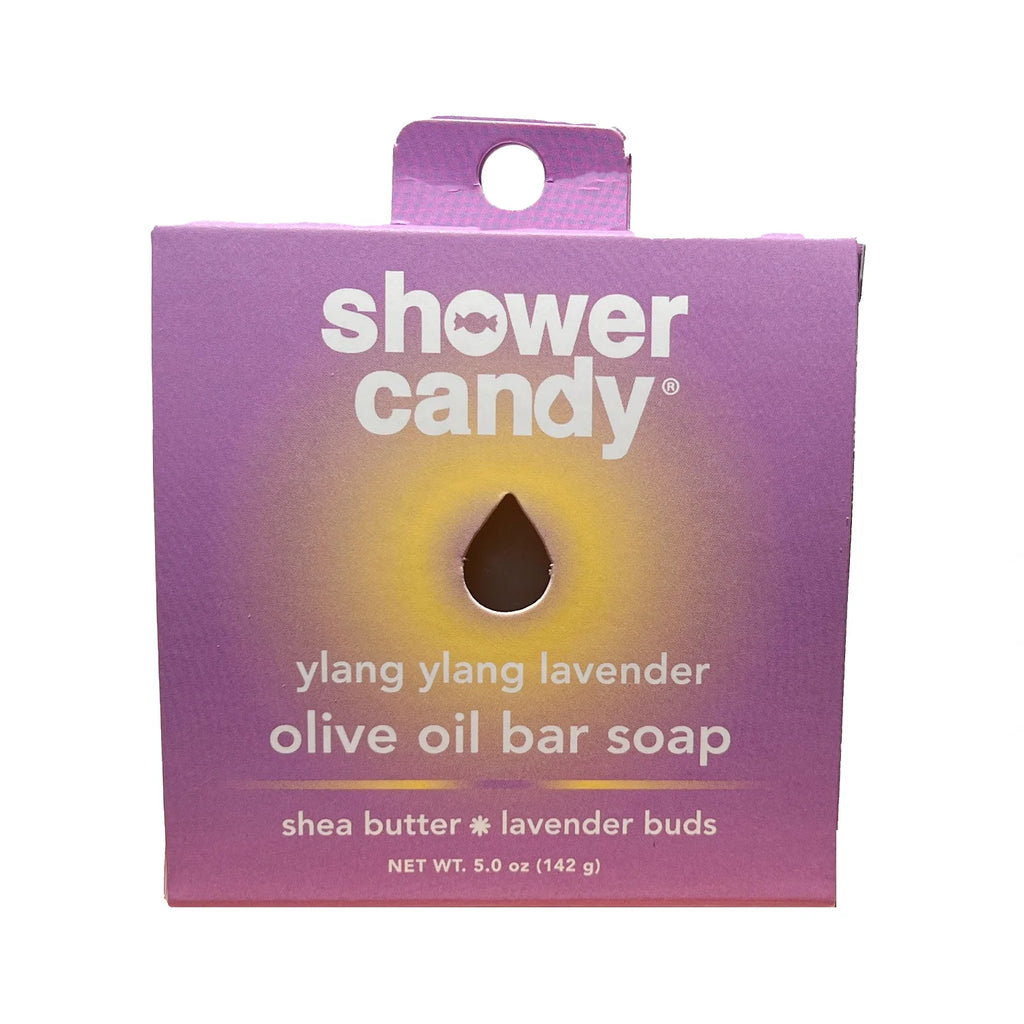 Ylang Ylang Lavender Olive Oil Bar Soap - Namparoger 