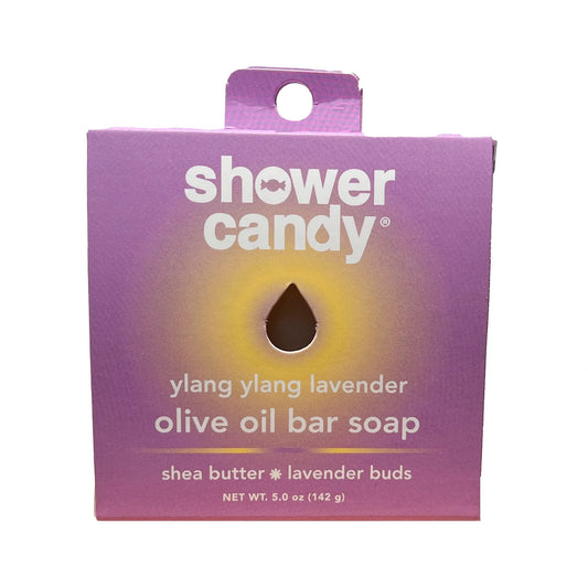 Ylang Ylang Lavender Olive Oil Bar Soap - Namparoger 