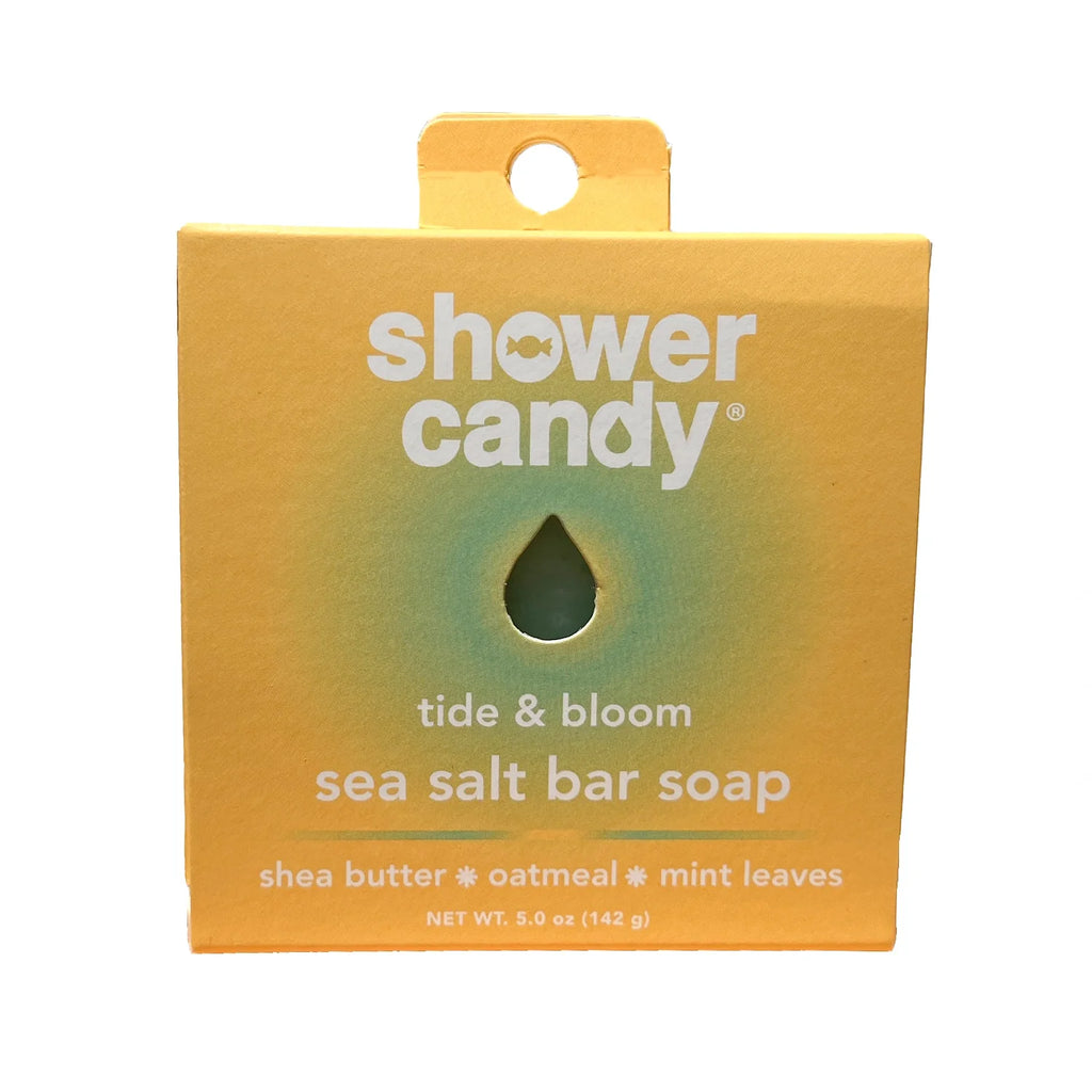 Tide & Bloom Sea Salt Bar Soap - Namparoger 