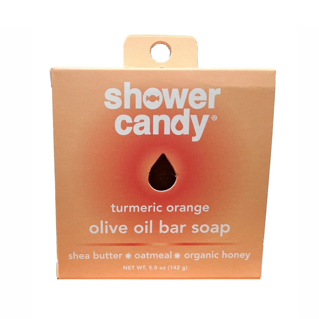 Turmeric Orange Olive Oil Bar Soap - Namparoger 