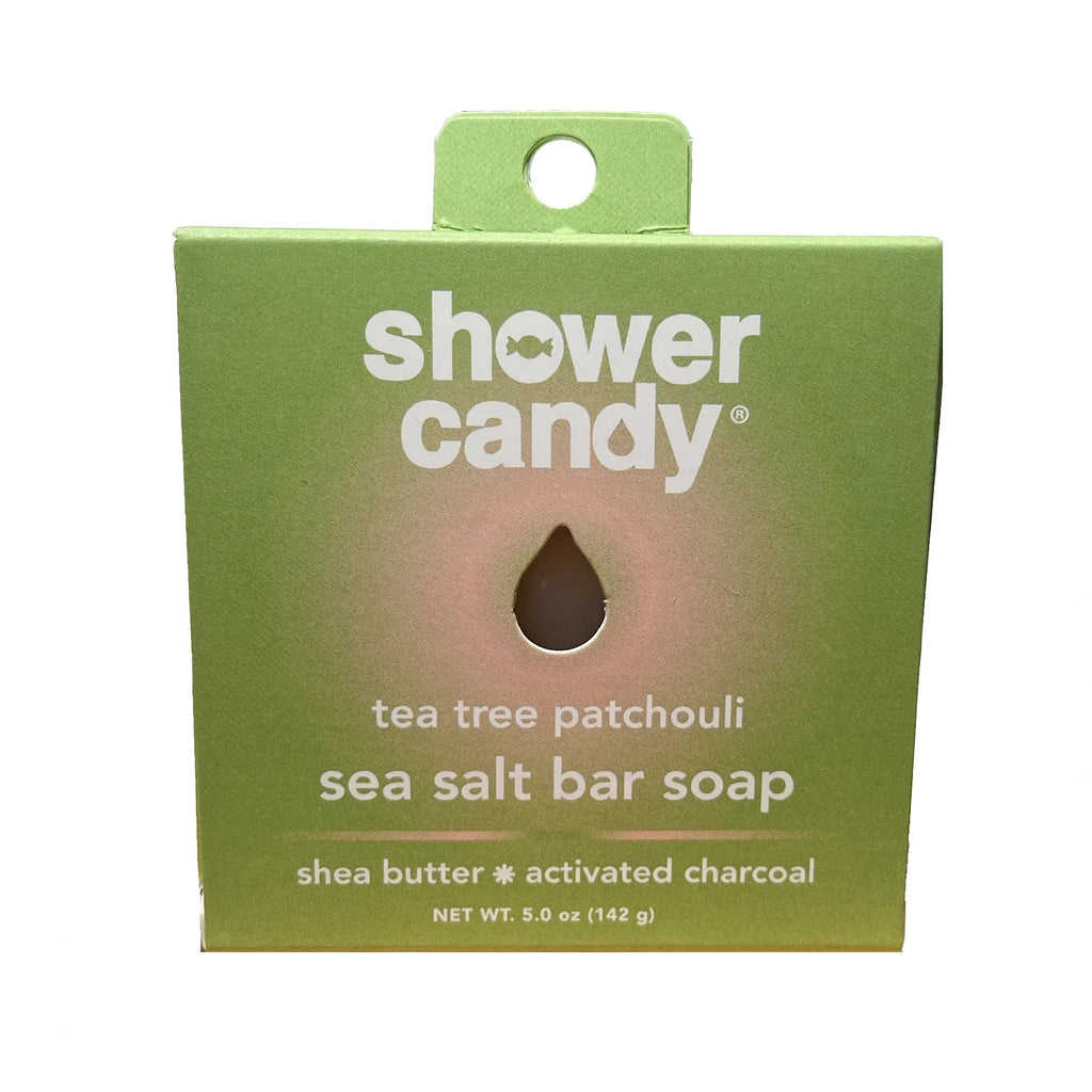 Tea Tree Patchouli Olive Oil Bar Soap - Namparoger 