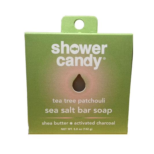Tea Tree Patchouli Olive Oil Bar Soap - Namparoger 