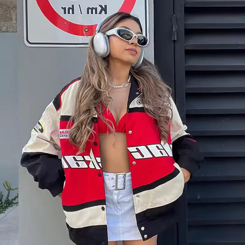 Blackair Racing Bomber Jacket