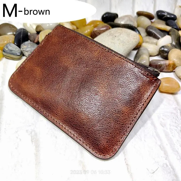 Belt Attachable Leather Wallet