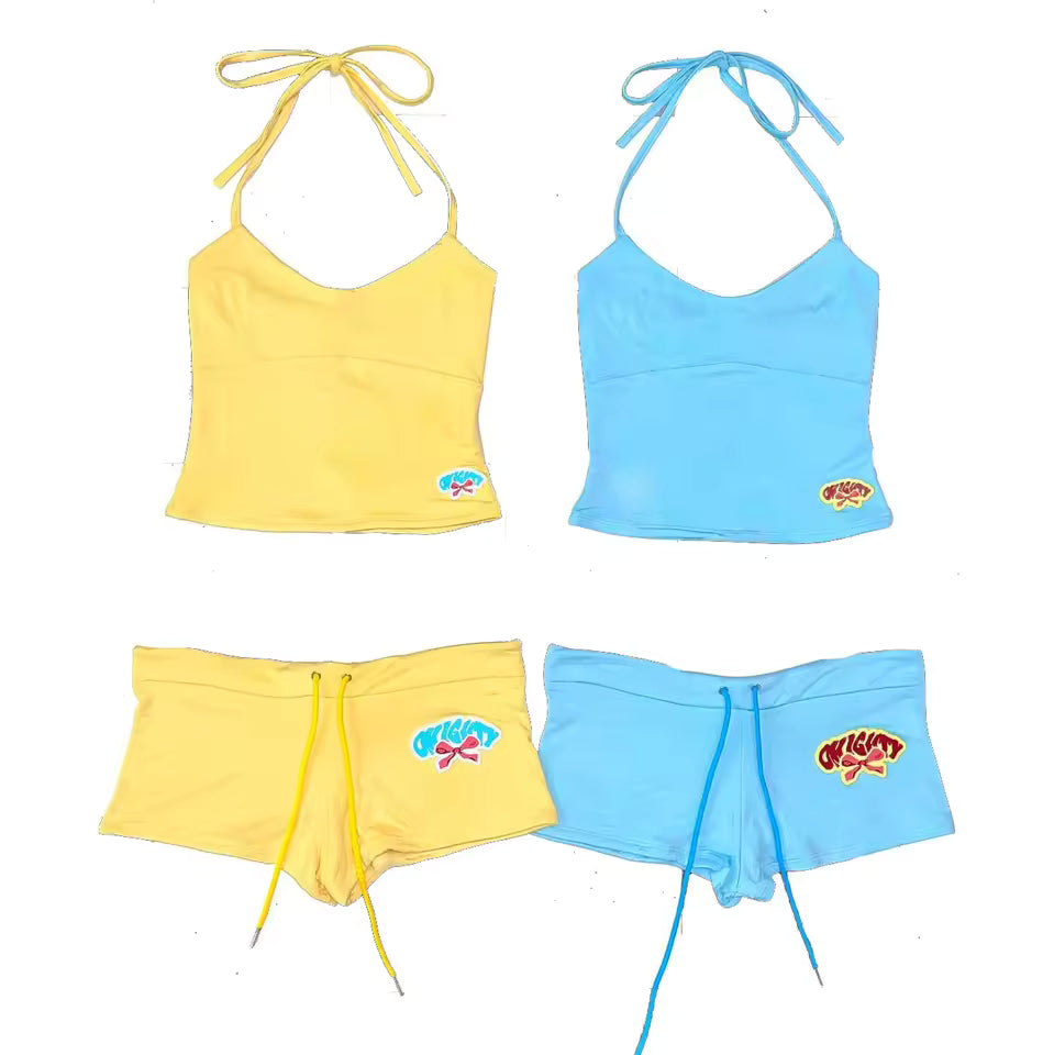 Summer Dream Halter & Shorts Set