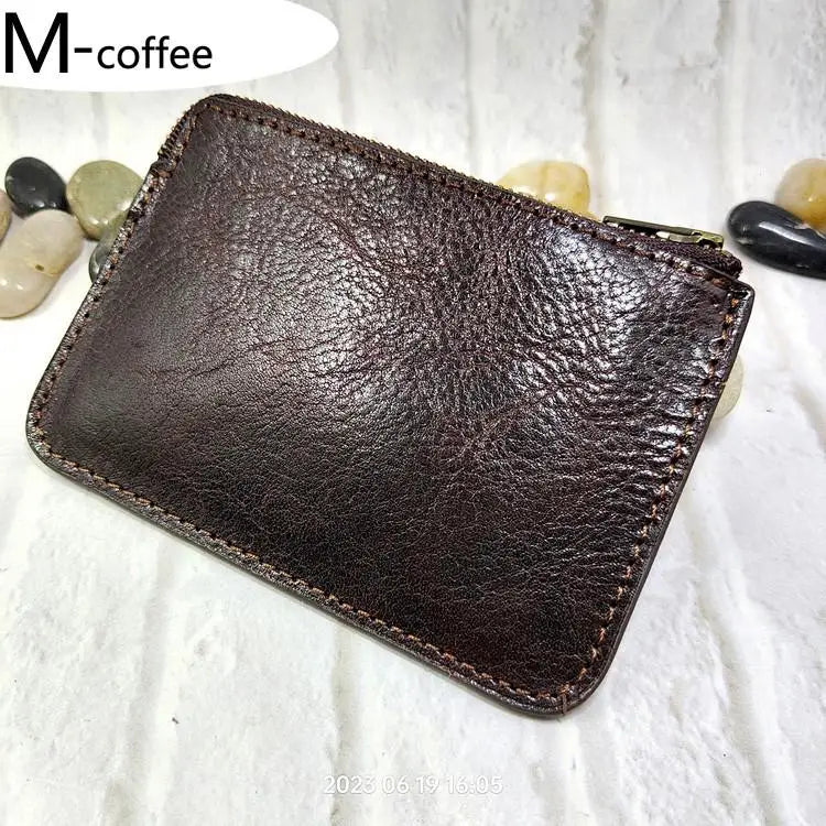 Belt Attachable Leather Wallet