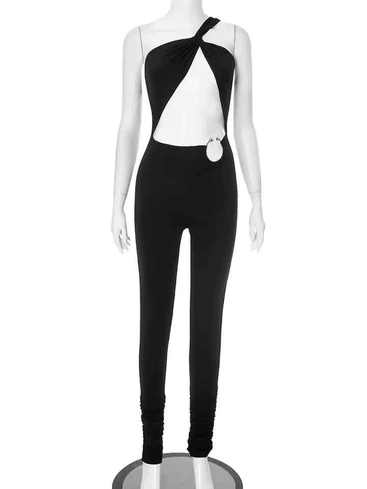 The Midnight Serpentine Jumpsuit