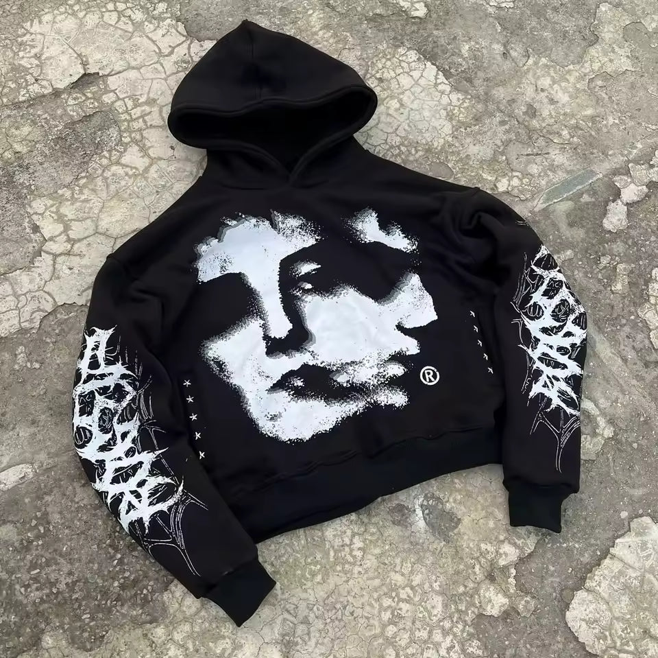 Faces of the Void Hoodie