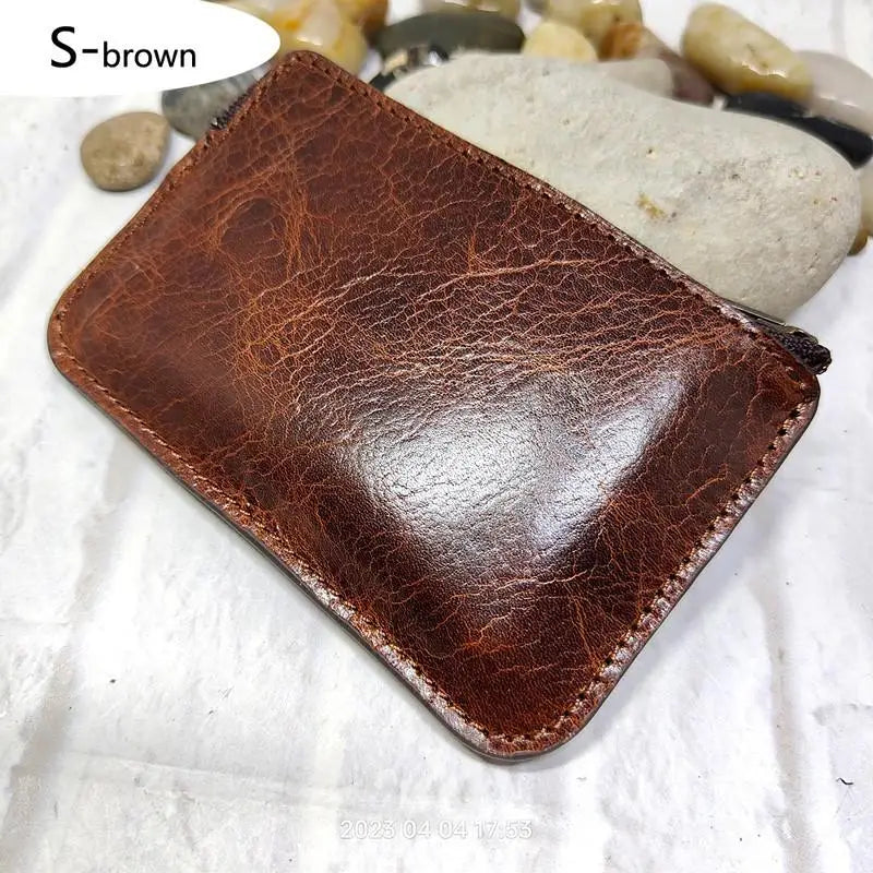 Belt Attachable Leather Wallet