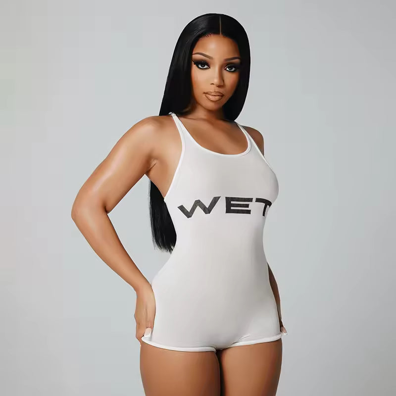 WET One-Piece Romper