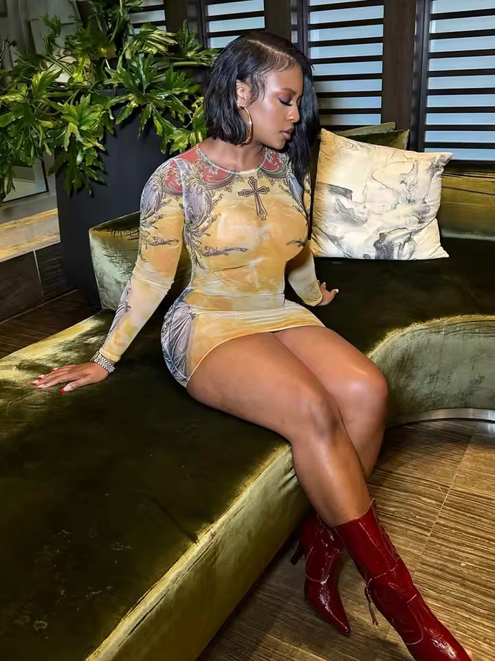 The Divine Grace Dress