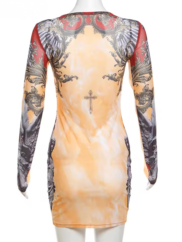 The Divine Grace Dress