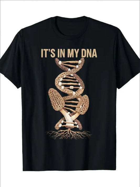 Fungal Code Graphic Tee – Rooted in the Wild - Namparoger 