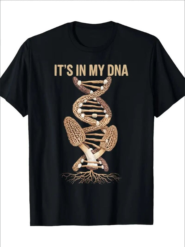 Fungal Code Graphic Tee – Rooted in the Wild - Namparoger 