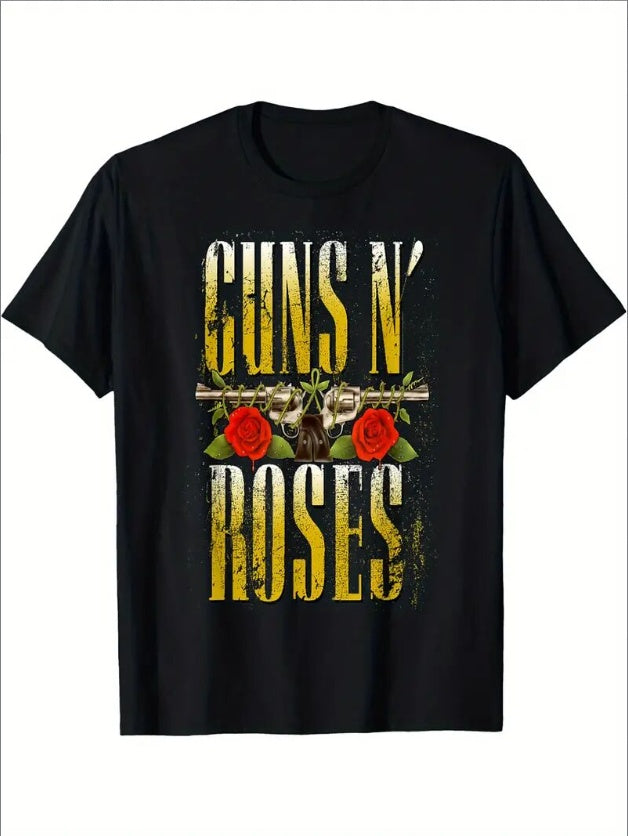 Guns & Blooms Graphic Tee – Rock Legacy Edition - Namparoger 