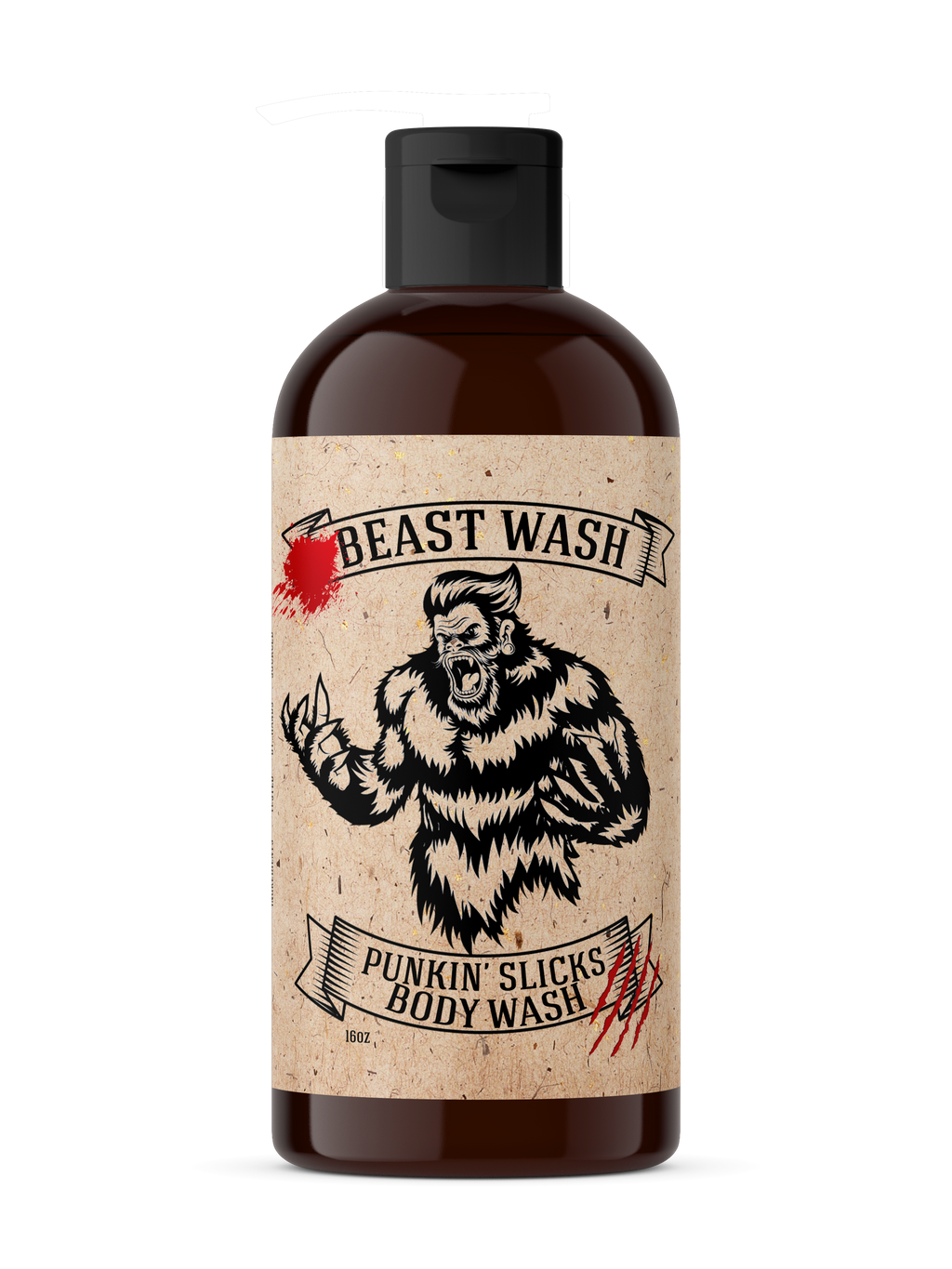 Beast Wash Punkin' Slicks Body Wash