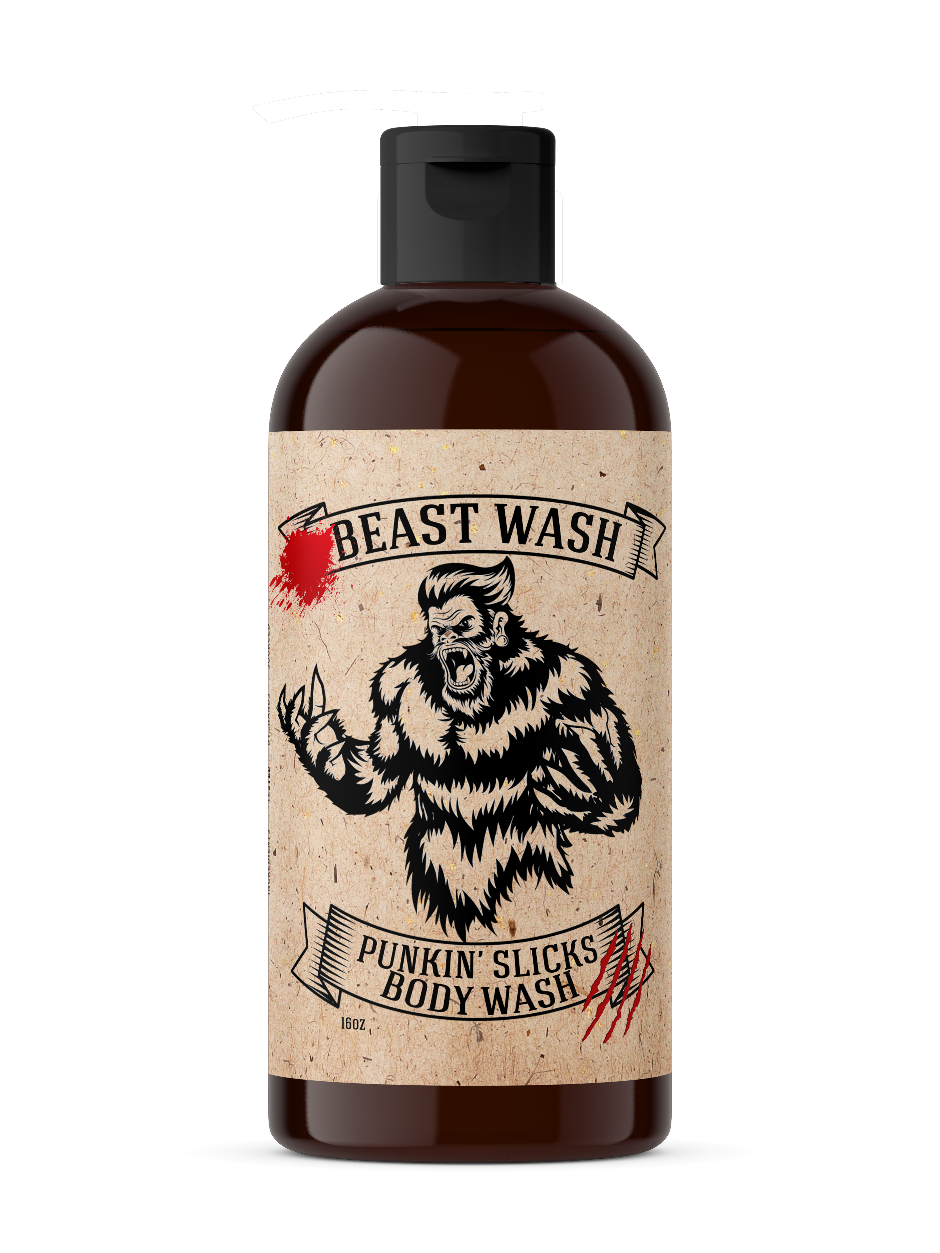 Beast Wash Punkin' Slicks Body Wash