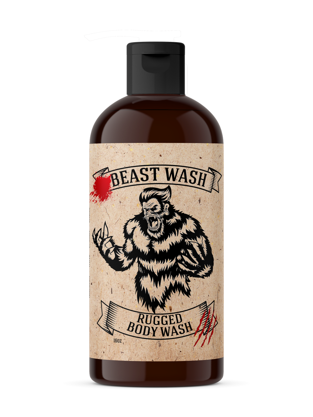 Beast Wash Body Wash