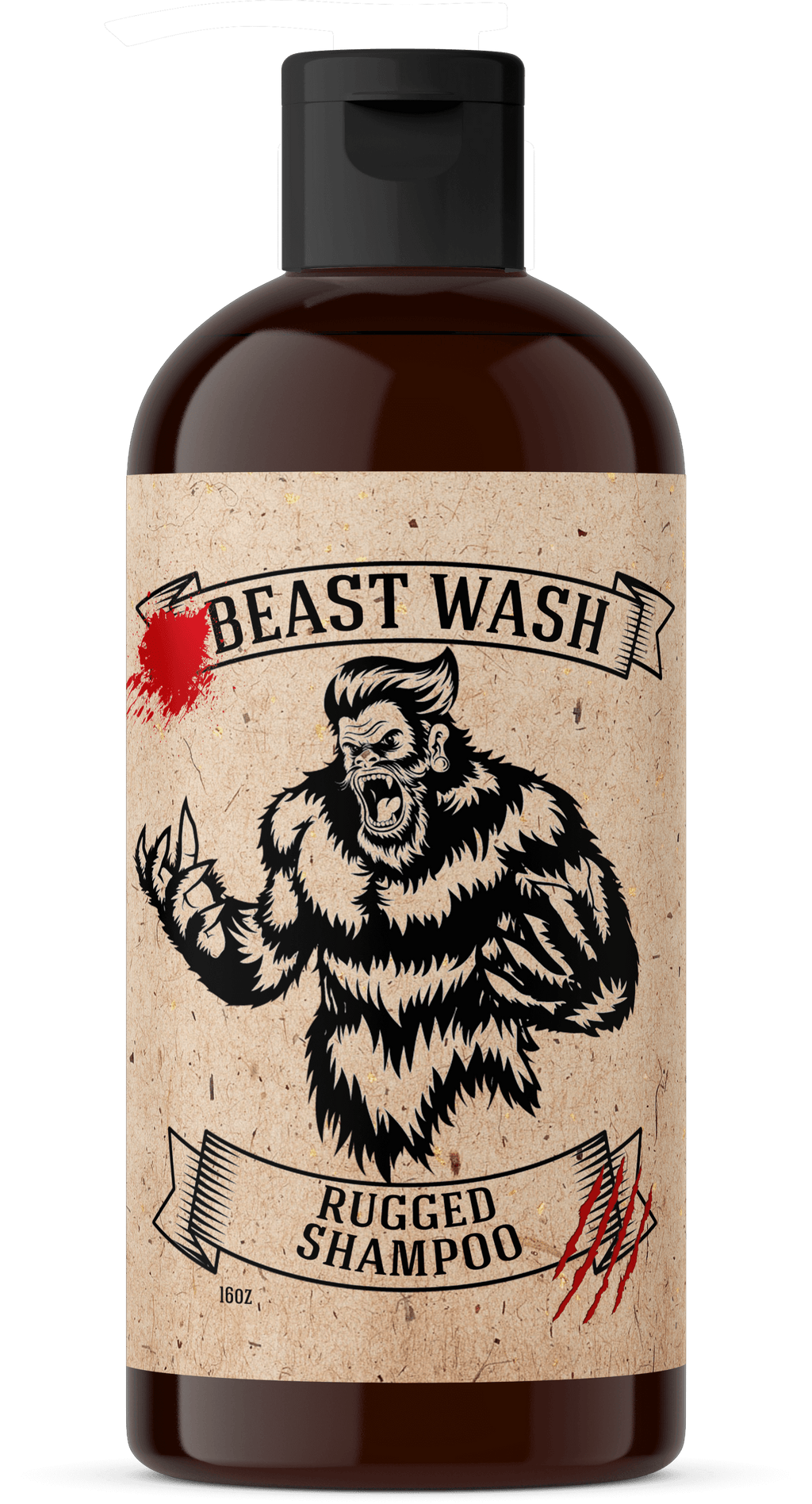 Beast Wash Shampoo