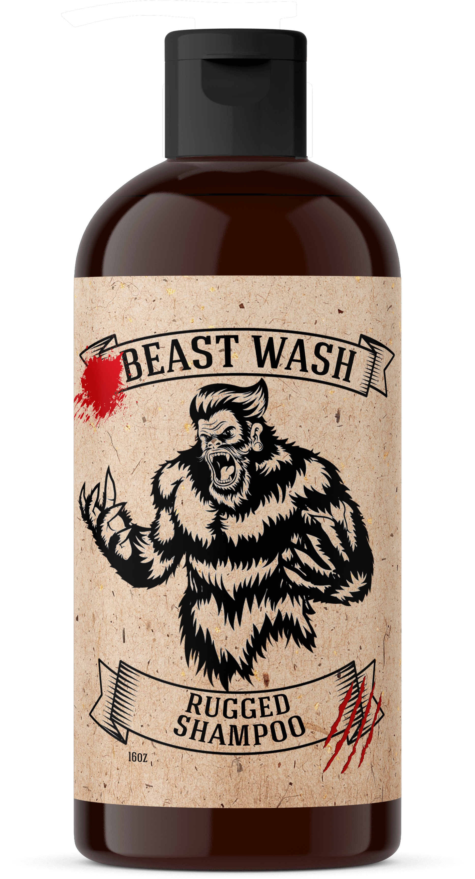 Beast Wash Shampoo