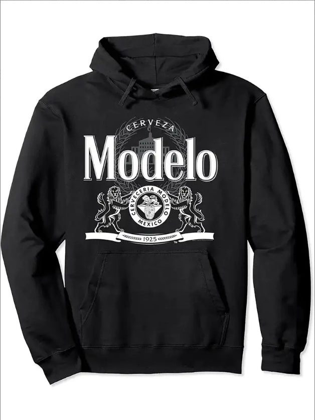 Modelo Heritage Graphic Hoodie – Black Label Edition - Namparoger 