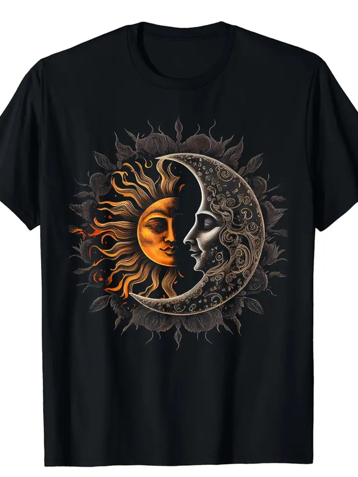 Day & Night Graphic Tee – Built for Both Worlds” - Namparoger 