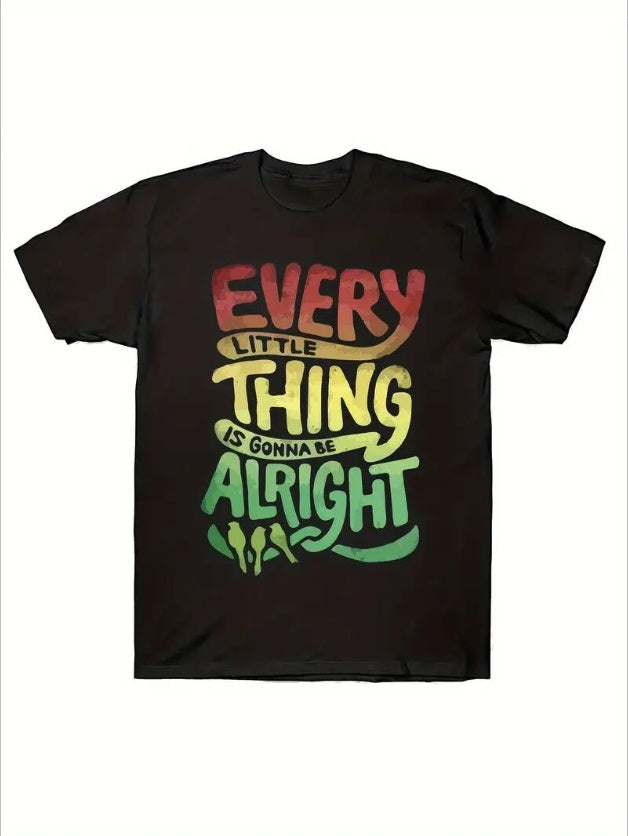 Rasta Vibes Graphic Tee – Every Little Thing Edition - Namparoger 