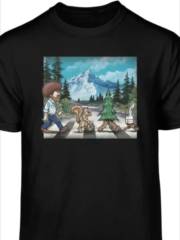 Forest Road Graphic Tee – March of the Woodland Originals Edition - Namparoger 
