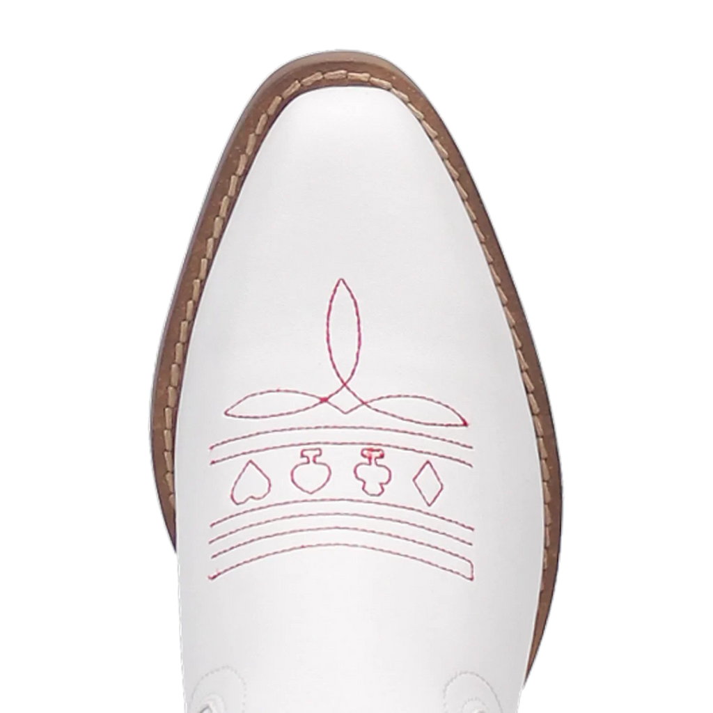 Dingo Queen A Hearts - Women's Leather Cowgirl Boots