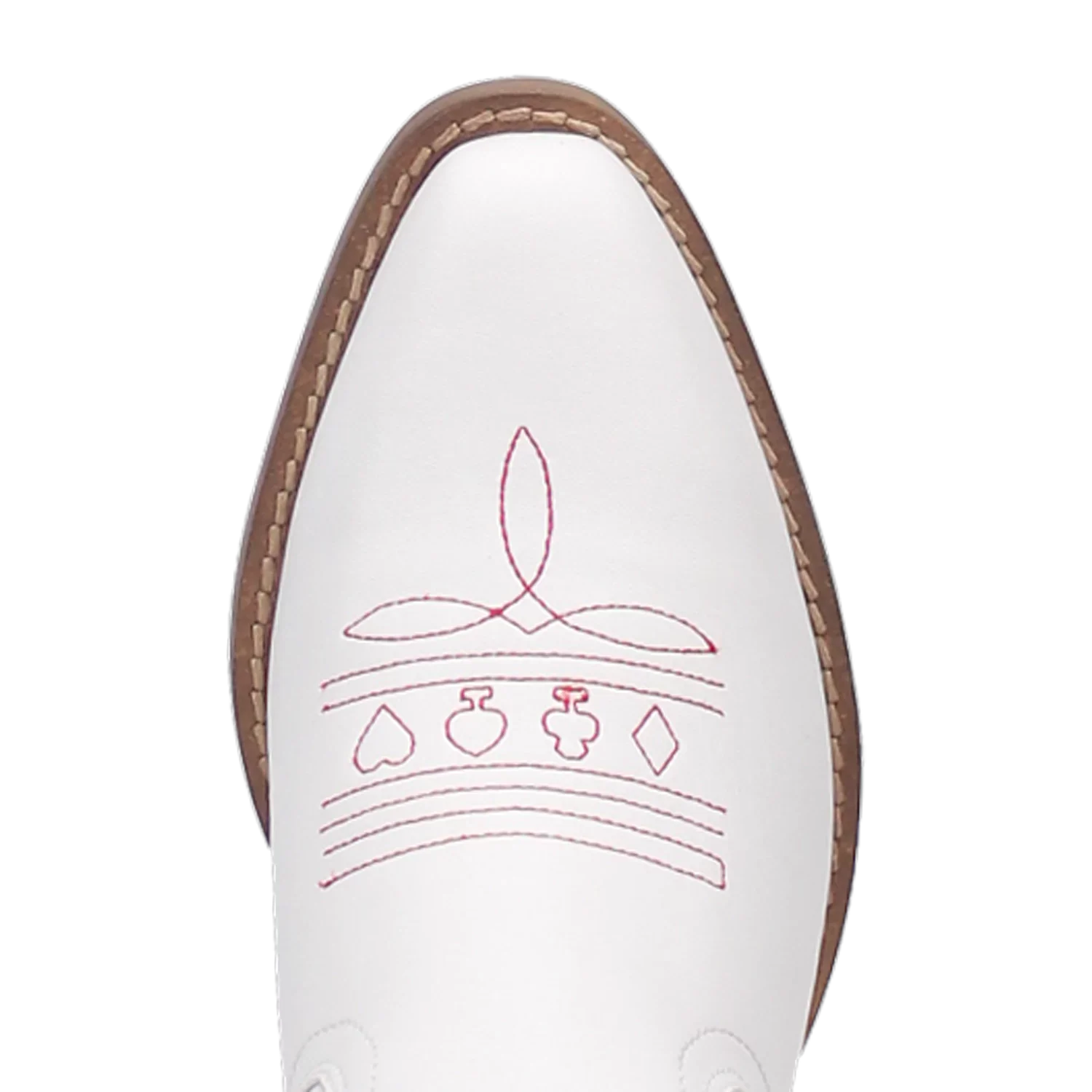 Dingo Queen A Hearts - Women's Leather Cowgirl Boots