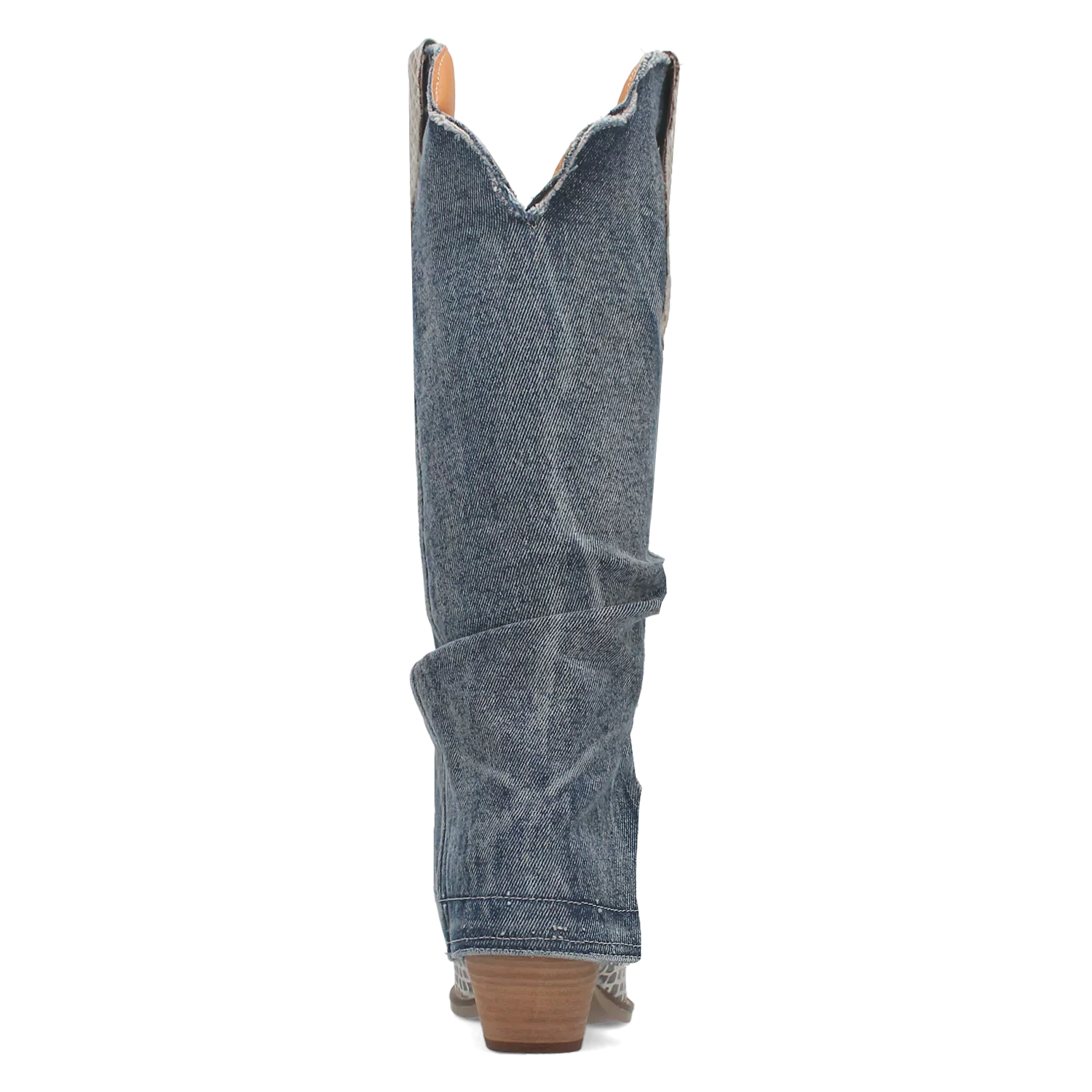 Dingo Shabby - Women's Denim Cowgirl Boots