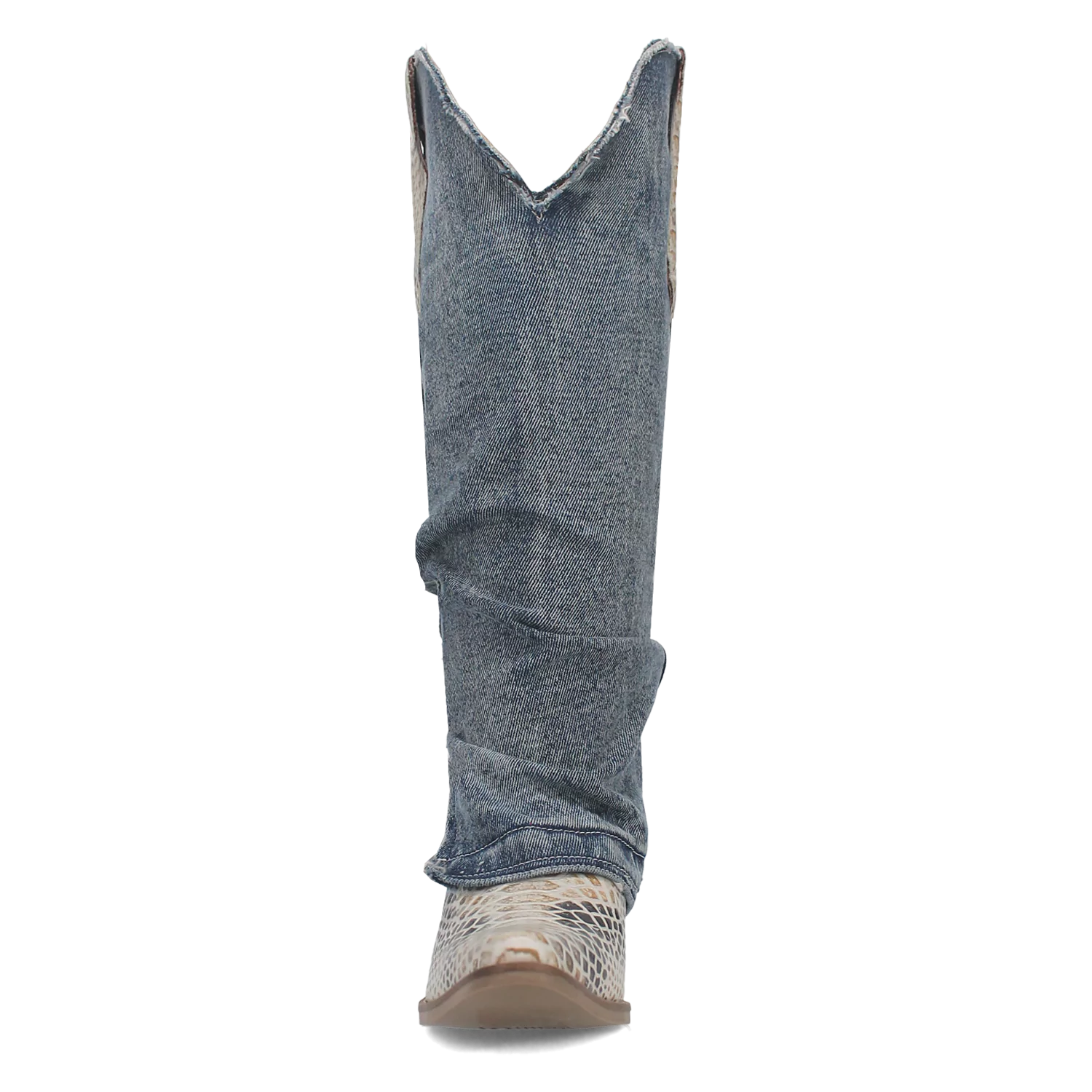 Dingo Shabby - Women's Denim Cowgirl Boots