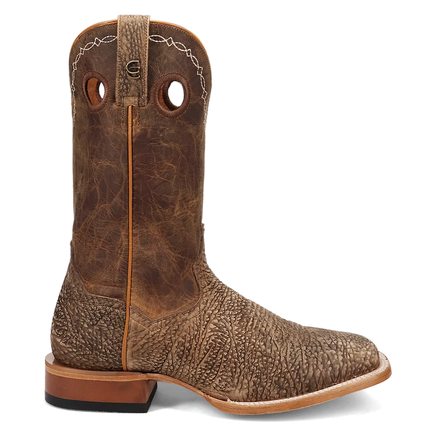 Dan Post Murray - Men's Bison Leather Cowboy Boots
