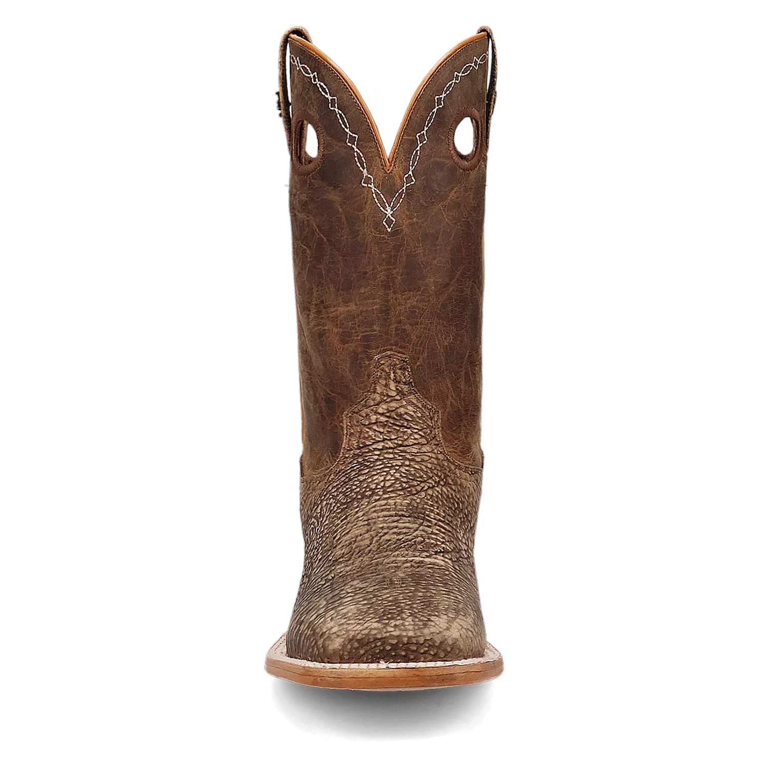 Dan Post Murray - Men's Bison Leather Cowboy Boots