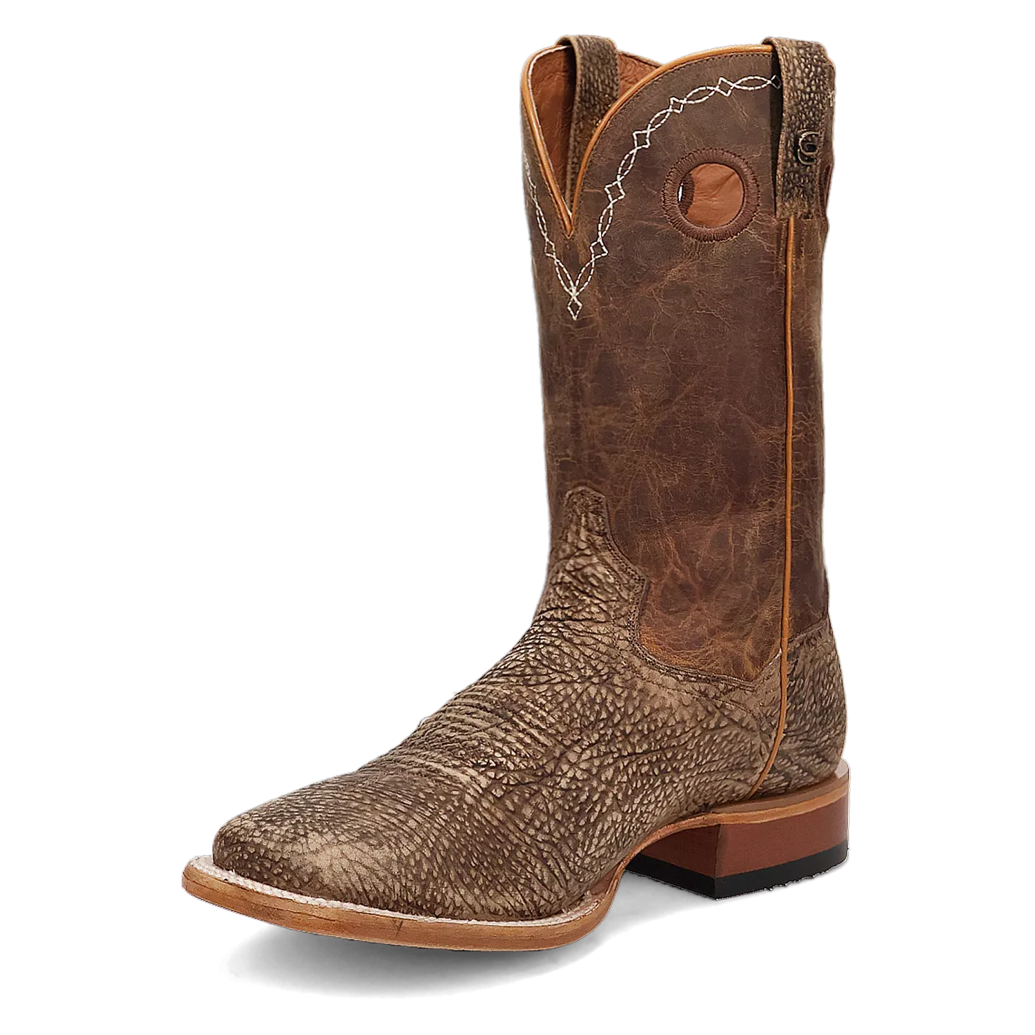 Dan Post Murray - Men's Bison Leather Cowboy Boots