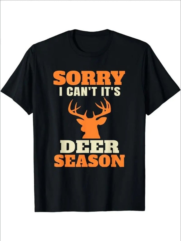 Deer Season Graphic Tee – “Sorry I Can’t” Edition - Namparoger 