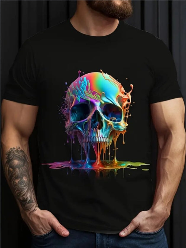 Neon Decay Graphic Tee – Melt the Norm Edition” - Namparoger 