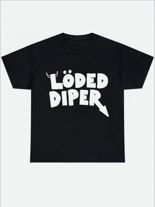 Löded Diper Graphic Tee – Cartoon Chaos Edition - Namparoger 