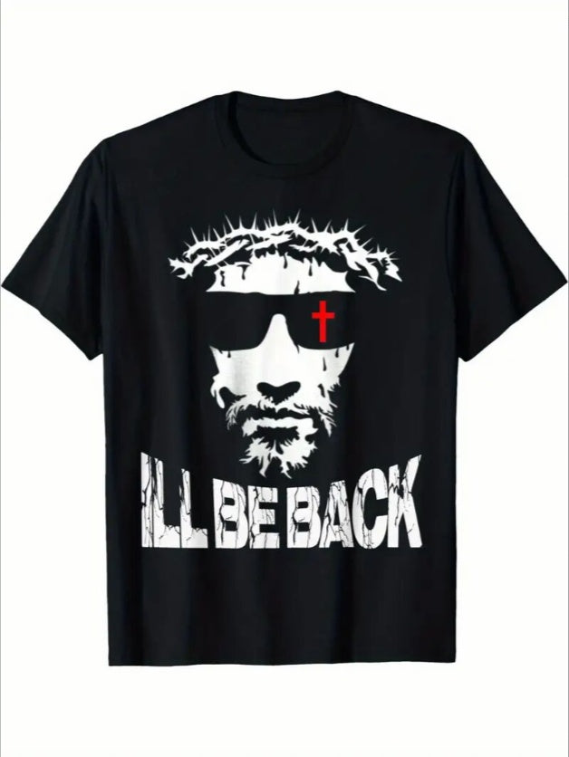 Messiah Mode: I’ll Be Back Graphic Tee - Namparoger 