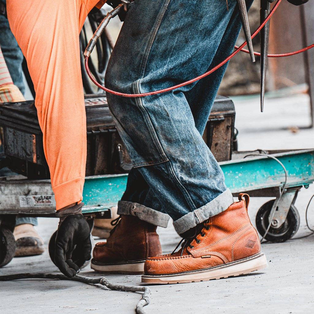 FRONTIER DUAL 6" MOC TOE - Namparoger 