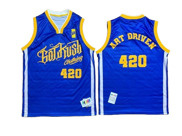 Creed Basketball Jersey - Namparoger 