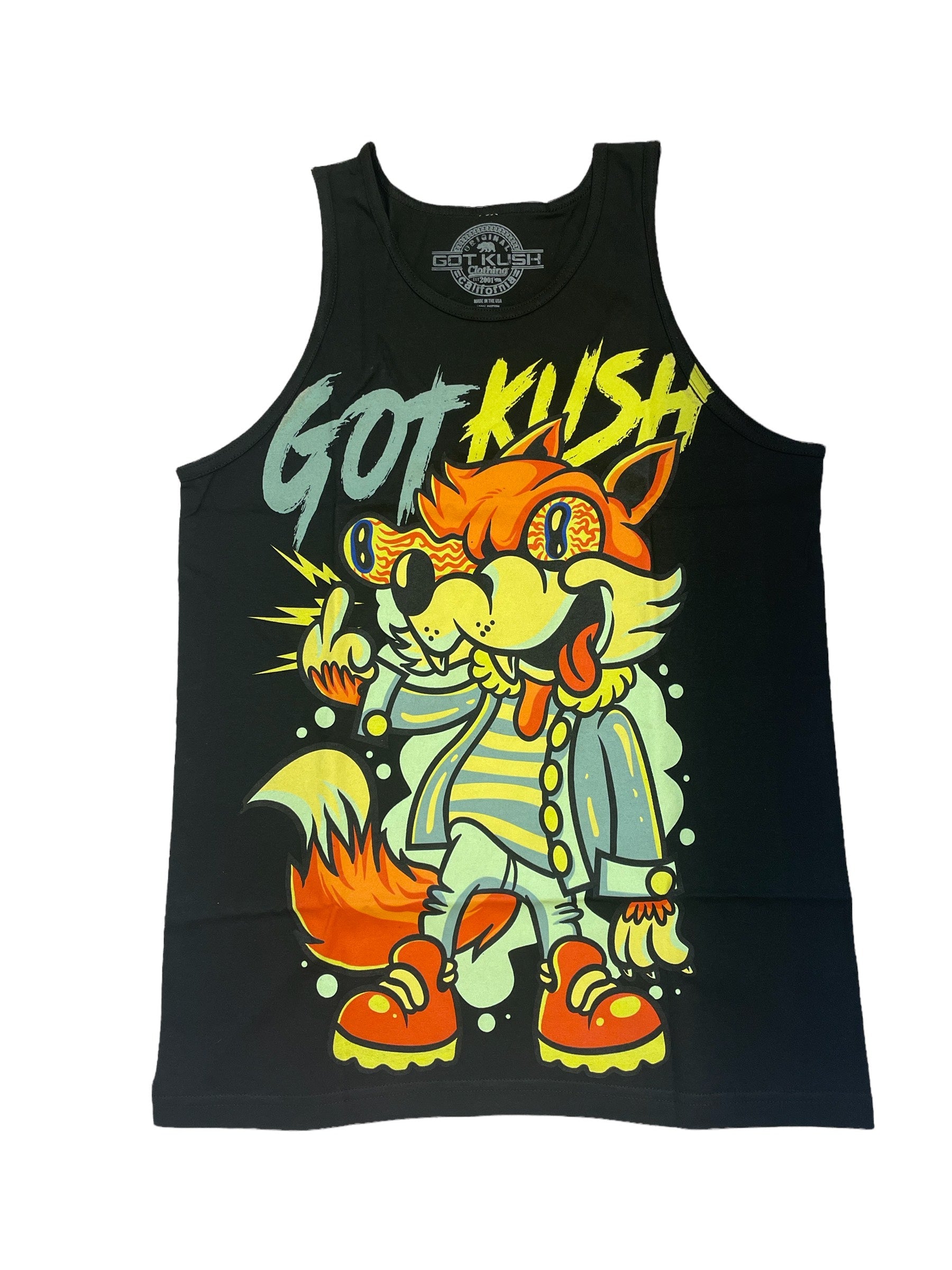 High As Fox Tank - Namparoger 