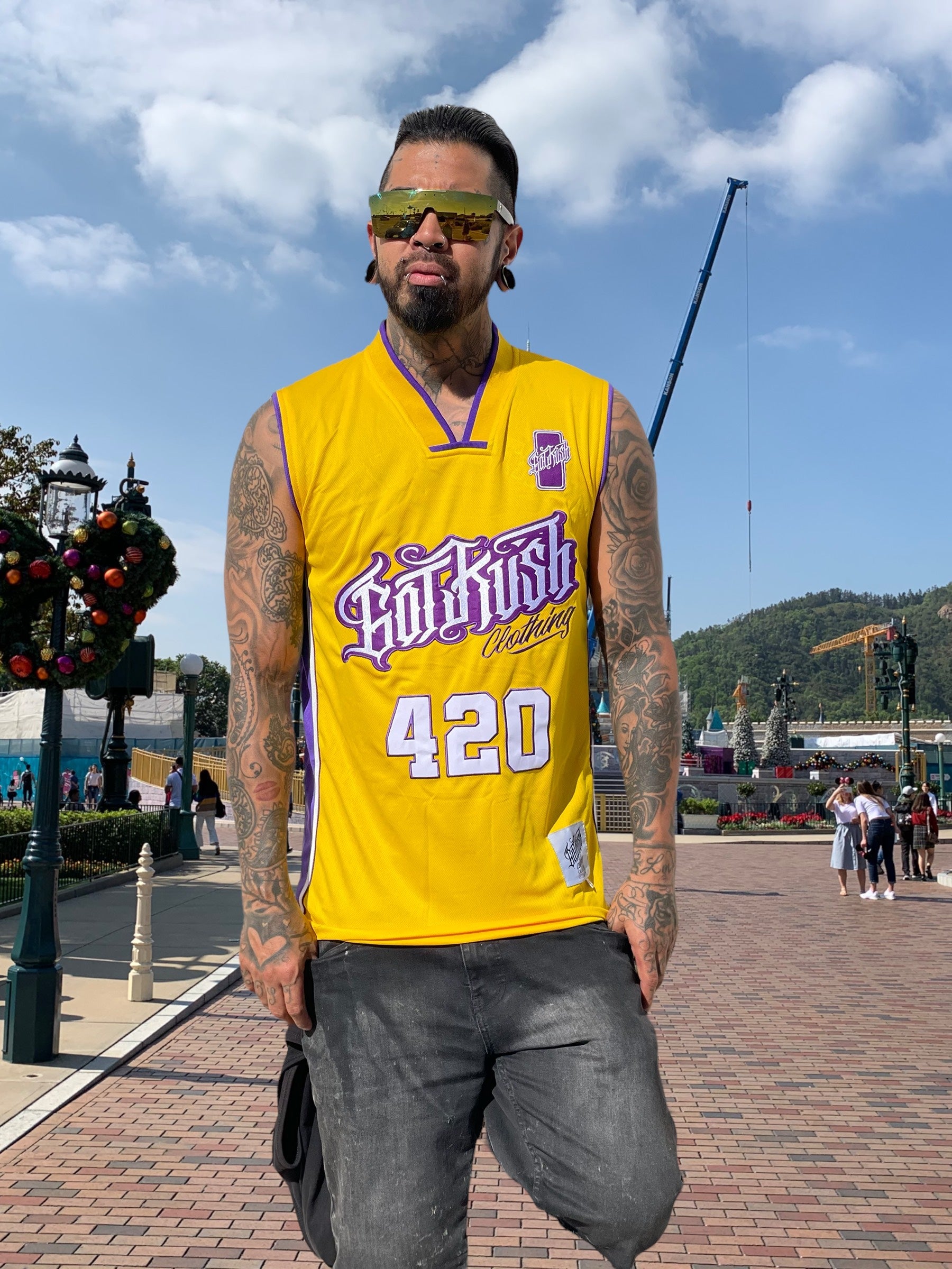 Creed Basketball Jersey - Namparoger 