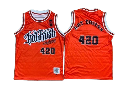 Creed Basketball Jersey - Namparoger 