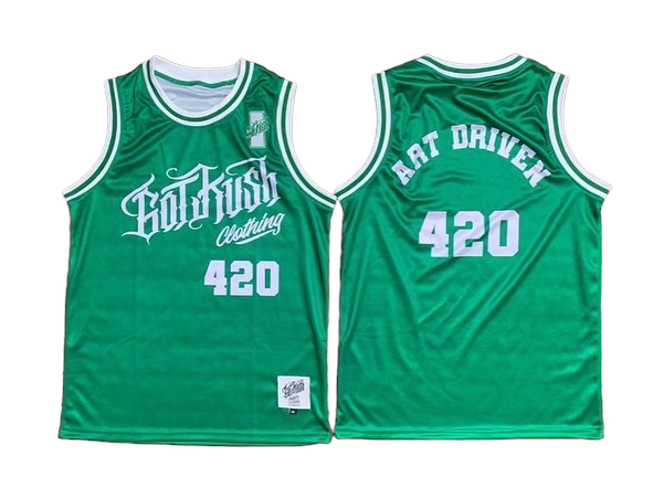 Creed Basketball Jersey - Namparoger 