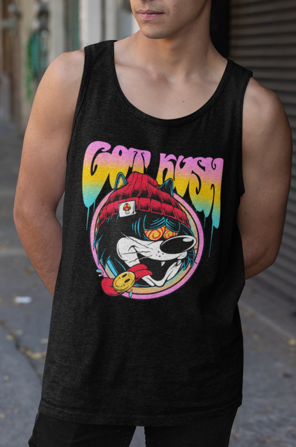 Super Faded Tank Top - Namparoger 