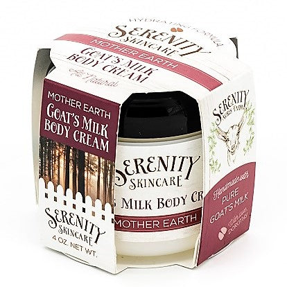 Goat's Milk Body Cream - Mother Earth