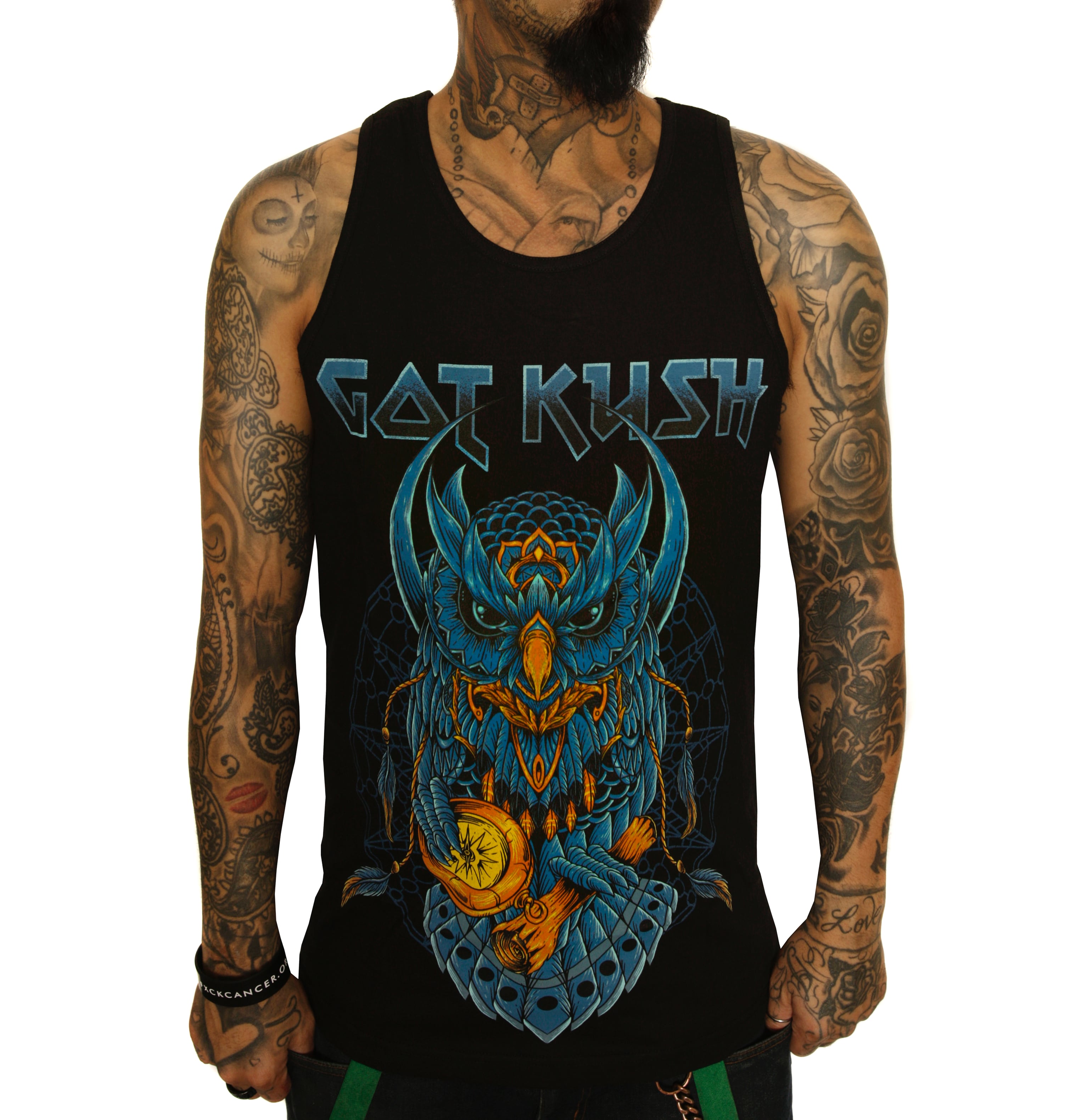 Out Of Time Tank - Namparoger 